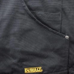 Tools & Equipment DeWALT DCHJ076ABD1-XL 20V Heated Heavy Duty Work Coat Kit Black XL