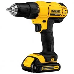 DeWALT DCK240C2 20V Compact Drill Driver/Impact Driver Combo Kit Tools & Equipment