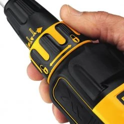 DeWALT DCK263D2 20V MAX 1/4-Inch Brushless Screwgun And Cut-Out Tool Combo Tools & Equipment