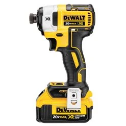 DeWALT DCK267M2 20V 4.0Ah Lithium-Ion Screw Gun And Impact Driver Combo Kit Tools & Equipment