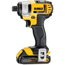 DeWALT DCK340C2 20V Drill Driver Impact Driver LED Worklight Combo Tool Kit Tools & Equipment