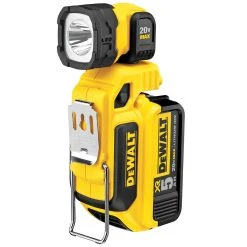 Tools & Equipment DeWALT DCL044 20V 160-Lumen 360-Degree Magnetic LED Hand Held Worklight