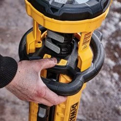 DeWALT DCL079B 20V MAX Heavy Duty Cordless LED Tripod Light - Bare Tool