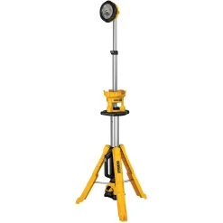 DeWALT DCL079R1 20V MAX 6Ah Heavy Duty Cordless LED Tripod Light Kit Tools & Equipment 12 DeWALT DCL079R1 20V MAX 6Ah Heavy Duty Cordless LED Tripod Light Kit Tools & Equipment