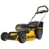 DeWALT DCMW220P2 20V 20-Inch 5.0Ah 3-in-1 Cordless Metal Deck Lawn Mower Lawn & Outdoor Power