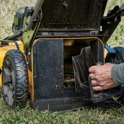 DeWALT DCMW220P2 20V 20-Inch 5.0Ah 3-in-1 Cordless Metal Deck Lawn Mower Lawn & Outdoor Power