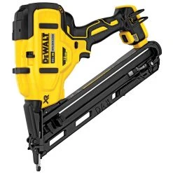 Tools & Equipment DeWALT DCN650B 20V MAX XR 15-Gauge Cordless Angled Finish Nailer - Bare Tool