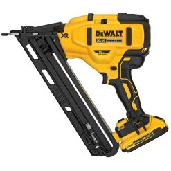 DeWALT DCN650D1 20V MAX XR 15-Gauge Cordless Angled Finish Nailer Kit | Efficient & Portable Nailer for Professionals 12 DeWALT DCN650D1 20V MAX XR 15-Gauge Cordless Angled Finish Nailer Kit Tools & Equipment