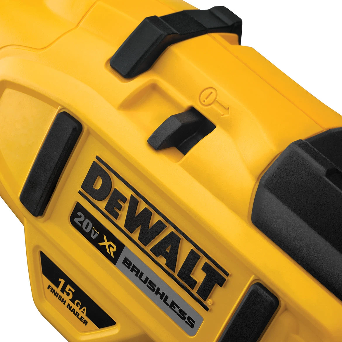 DeWALT DCN650D1 20V MAX XR 15-Gauge Cordless Angled Finish Nailer Kit | Efficient & Portable Nailer for Professionals 9 DeWALT DCN650D1 20V MAX XR 15-Gauge Cordless Angled Finish Nailer Kit Tools & Equipment
