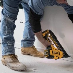 DeWALT DCN650D1 20V MAX XR 15-Gauge Cordless Angled Finish Nailer Kit | Efficient & Portable Nailer for Professionals 18 DeWALT DCN650D1 20V MAX XR 15-Gauge Cordless Angled Finish Nailer Kit Tools & Equipment
