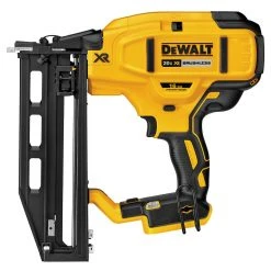 Tools & Equipment DeWALT DCN662B 20V MAX XR 16-Gauge Cordless Straight Finish Nailer - Bare Tool