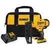 Tools & Equipment DeWALT DCN662D1 20V MAX XR 16-Gauge 2.0Ah Cordless Straight Finish Nailer Kit