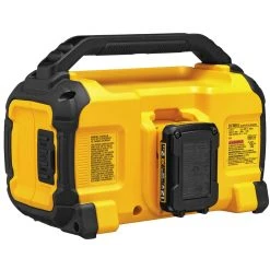 Tools & Equipment DeWALT DCR010 12V/20V Corded/Cordless Dual Speaker Bluetooth Speaker