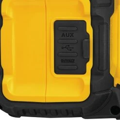 Tools & Equipment DeWALT DCR010 12V/20V Corded/Cordless Dual Speaker Bluetooth Speaker
