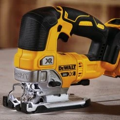 Tools & Equipment DeWALT DCS334B 20V 4-Position Orbital Action Brushless Jig Saw - Bare Tool