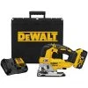 Tools & Equipment DeWALT DCS334P1 20V 5.0Ah 4-Position Orbital Action Brushless Jig Saw Kit