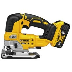 Tools & Equipment DeWALT DCS334P1 20V 5.0Ah 4-Position Orbital Action Brushless Jig Saw Kit 11 Tools & Equipment DeWALT DCS334P1 20V 5.0Ah 4-Position Orbital Action Brushless Jig Saw Kit