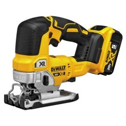 Tools & Equipment DeWALT DCS334P1 20V 5.0Ah 4-Position Orbital Action Brushless Jig Saw Kit 12 Tools & Equipment DeWALT DCS334P1 20V 5.0Ah 4-Position Orbital Action Brushless Jig Saw Kit