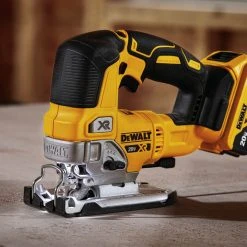 Tools & Equipment DeWALT DCS334P1 20V 5.0Ah 4-Position Orbital Action Brushless Jig Saw Kit 14 Tools & Equipment DeWALT DCS334P1 20V 5.0Ah 4-Position Orbital Action Brushless Jig Saw Kit