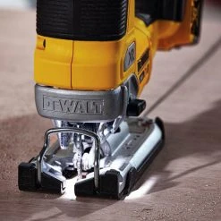 Tools & Equipment DeWALT DCS334P1 20V 5.0Ah 4-Position Orbital Action Brushless Jig Saw Kit 15 Tools & Equipment DeWALT DCS334P1 20V 5.0Ah 4-Position Orbital Action Brushless Jig Saw Kit