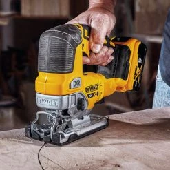 Tools & Equipment DeWALT DCS334P1 20V 5.0Ah 4-Position Orbital Action Brushless Jig Saw Kit 17 Tools & Equipment DeWALT DCS334P1 20V 5.0Ah 4-Position Orbital Action Brushless Jig Saw Kit
