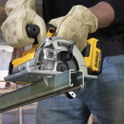 DeWALT DCS373B 20V Cordless Lithium Ion Metal Cutting Circular Saw - Bare Tool