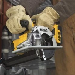 DeWALT DCS373B 20V Cordless Lithium Ion Metal Cutting Circular Saw - Bare Tool