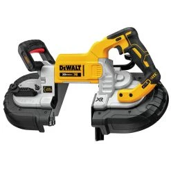 DeWALT DCS376B 20V 5-Inch X 4-3/4-Inch Dual Switch Band Saw - Bare Tool