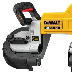 DeWALT DCS376B 20V 5-Inch X 4-3/4-Inch Dual Switch Band Saw - Bare Tool