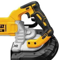 DeWALT DCS376B 20V 5-Inch X 4-3/4-Inch Dual Switch Band Saw - Bare Tool