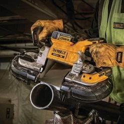 DeWALT DCS376B 20V 5-Inch X 4-3/4-Inch Dual Switch Band Saw - Bare Tool