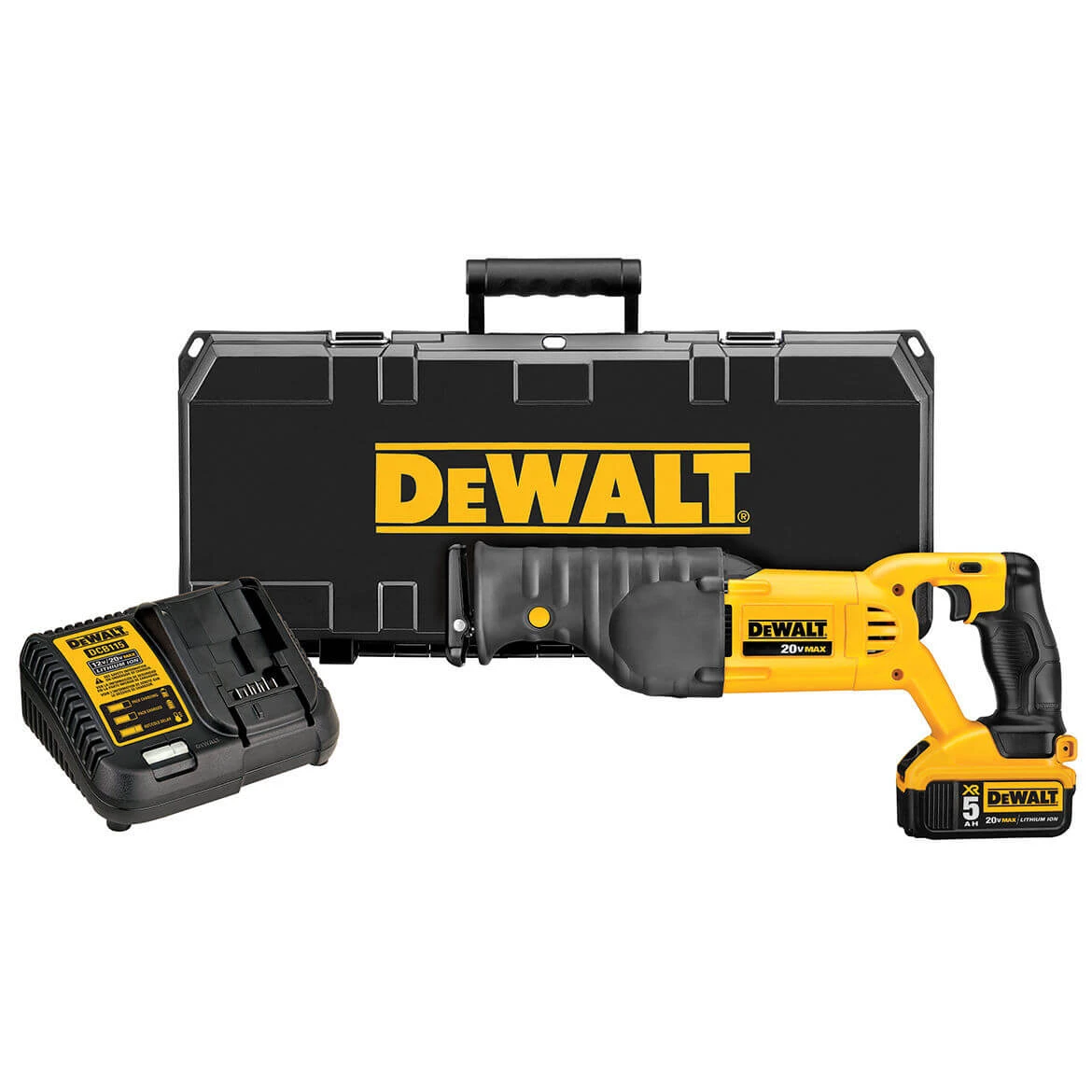 DeWALT DCS380P1 20V MAX Cordless Li-Ion Reciprocating Saw Kit W/ Variable Speed 3 DeWALT DCS380P1 20V MAX Cordless Li-Ion Reciprocating Saw Kit W/ Variable Speed