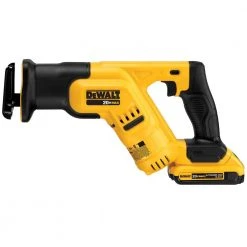 Tools & Equipment DeWALT DCS387D1 20V MAX Cordless Lithium-Ion Reciprocating Saw Tool Kit