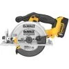 DeWALT DCS391P1 20V MAX Lithium-Ion Cordless Circular Saw Kit
