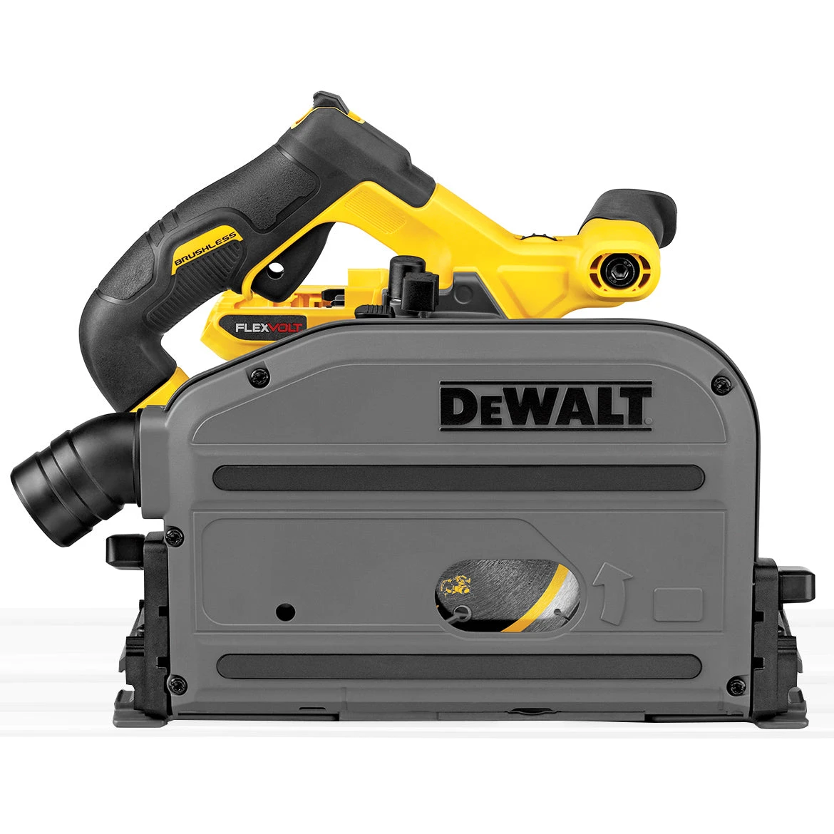 Tools & Equipment DeWALT DCS520B 60V 6-1/2" Li-Ion Anti-Kickback Cordless Track Saw - Bare Tool 3 Tools & Equipment DeWALT DCS520B 60V 6-1/2" Li-Ion Anti-Kickback Cordless Track Saw - Bare Tool