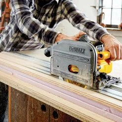 Tools & Equipment DeWALT DCS520B 60V 6-1/2" Li-Ion Anti-Kickback Cordless Track Saw - Bare Tool 15 Tools & Equipment DeWALT DCS520B 60V 6-1/2