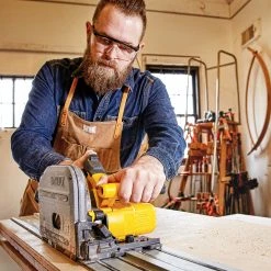 Tools & Equipment DeWALT DCS520B 60V 6-1/2" Li-Ion Anti-Kickback Cordless Track Saw - Bare Tool 16 Tools & Equipment DeWALT DCS520B 60V 6-1/2