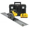 Tools & Equipment DeWALT DCS520ST1 60V 6-1/2-Inch Cordless Track Saw Kit W/ Track