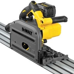 DeWALT DCS520T1 60V 6-1/2-Inch Straight Plunge Cordless Tracksaw Kit 12 DeWALT DCS520T1 60V 6-1/2-Inch Straight Plunge Cordless Tracksaw Kit