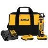 Tools & Equipment DeWALT DCS551D2 20V MAX Lithium Ion Cordless Drywall Cut-Out Tool Kit