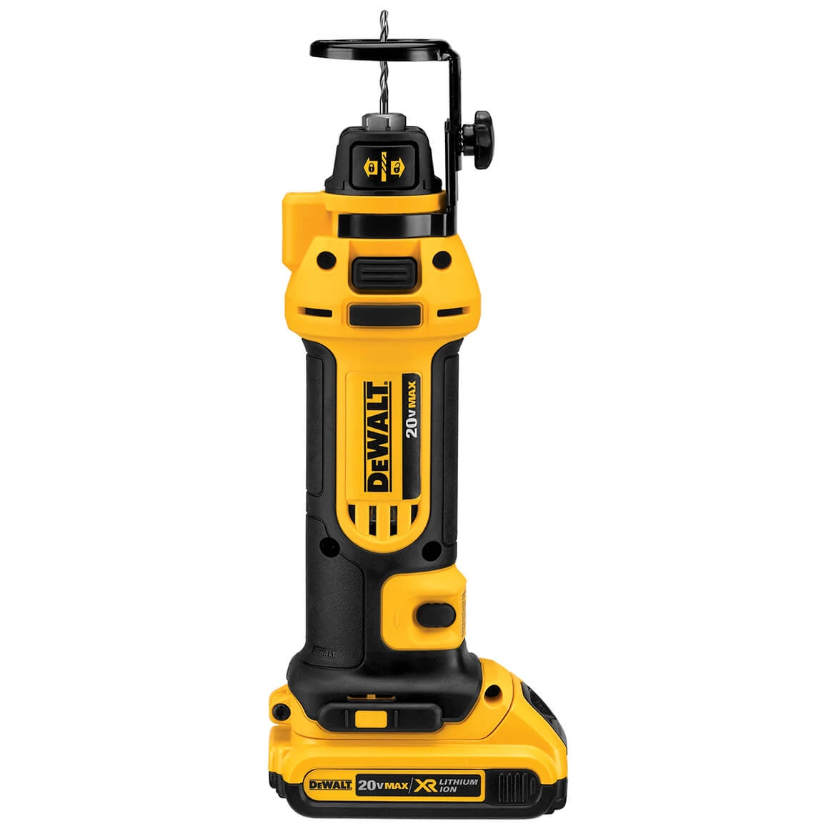 Tools & Equipment DeWALT DCS551D2 20V MAX Lithium Ion Cordless Drywall Cut-Out Tool Kit 6 Tools & Equipment DeWALT DCS551D2 20V MAX Lithium Ion Cordless Drywall Cut-Out Tool Kit