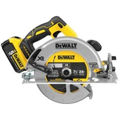 DeWALT DCS570P1 20V 7-1/4-Inch Cordless Lithium-Ion Circular Saw Kit