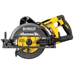 DeWALT DCS577B 60V 7-1/4-Inch Worm Drive Style Circular Saw - Bare Tool Tools & Equipment
