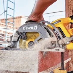 DeWALT DCS577B 60V 7-1/4-Inch Worm Drive Style Circular Saw - Bare Tool Tools & Equipment