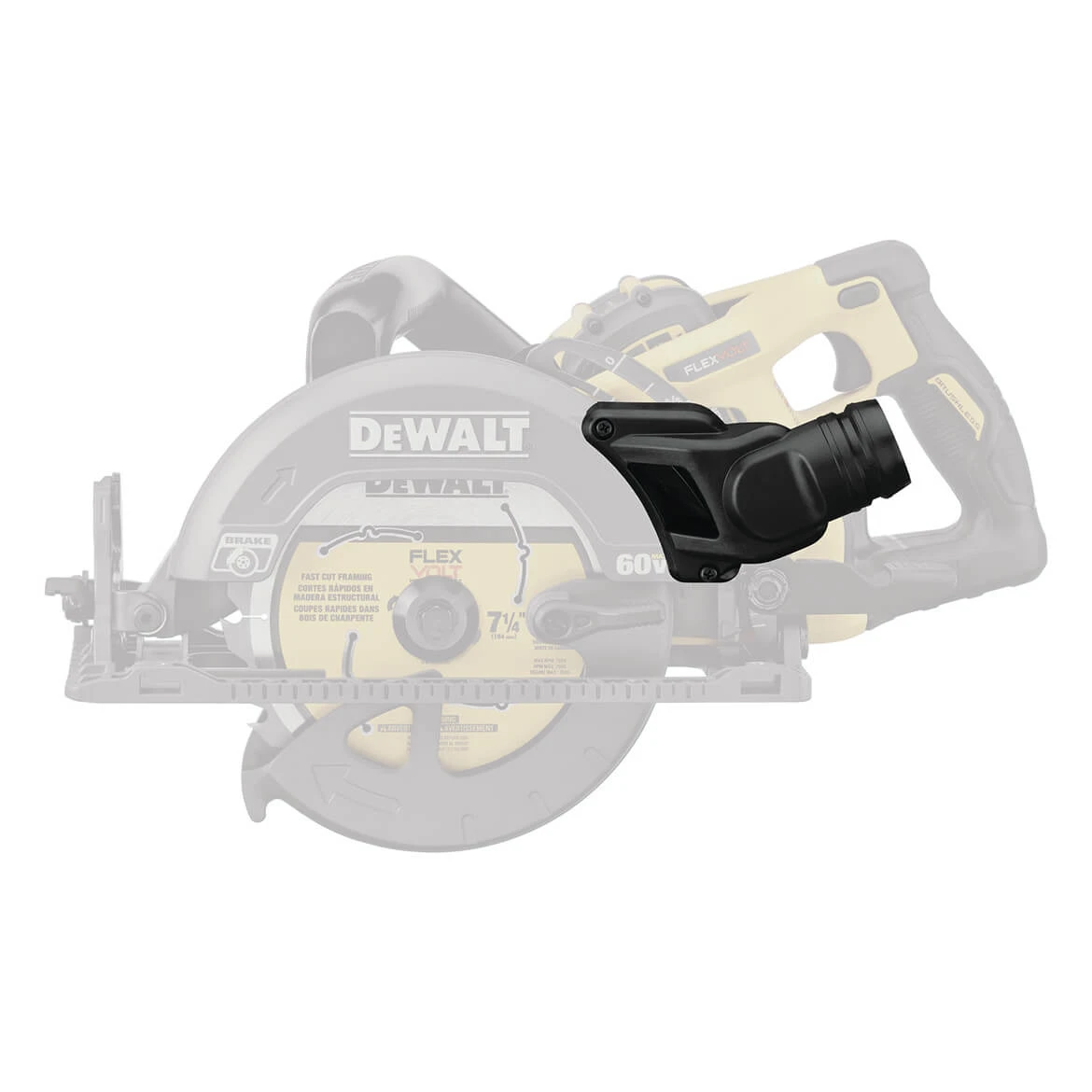 Tools & Equipment DeWALT DCS577DC 1-1/2-Inch Diameter Dust Collection Adaptor For DCS577 5 Tools & Equipment DeWALT DCS577DC 1-1/2-Inch Diameter Dust Collection Adaptor For DCS577