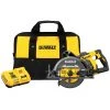 Tools & Equipment DeWALT DCS577X1 60V 7-1/4-Inch Worm Drive Circular 9.0Ah Saw Kit 2 Tools & Equipment DeWALT DCS577X1 60V 7-1/4-Inch Worm Drive Circular 9.0Ah Saw Kit