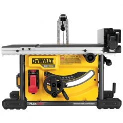 DeWALT DCS7485T1 60V FLEXVOLT 8-1/4-Inch Adjustable Table Saw Kit Tools & Equipment 11 DeWALT DCS7485T1 60V FLEXVOLT 8-1/4-Inch Adjustable Table Saw Kit Tools & Equipment