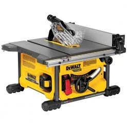 DeWALT DCS7485T1 60V FLEXVOLT 8-1/4-Inch Adjustable Table Saw Kit Tools & Equipment 12 DeWALT DCS7485T1 60V FLEXVOLT 8-1/4-Inch Adjustable Table Saw Kit Tools & Equipment