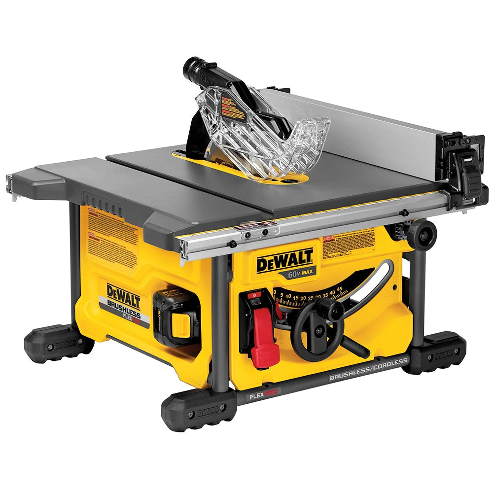 DeWALT DCS7485T1 60V FLEXVOLT 8-1/4-Inch Adjustable Table Saw Kit Tools & Equipment 5 DeWALT DCS7485T1 60V FLEXVOLT 8-1/4-Inch Adjustable Table Saw Kit Tools & Equipment