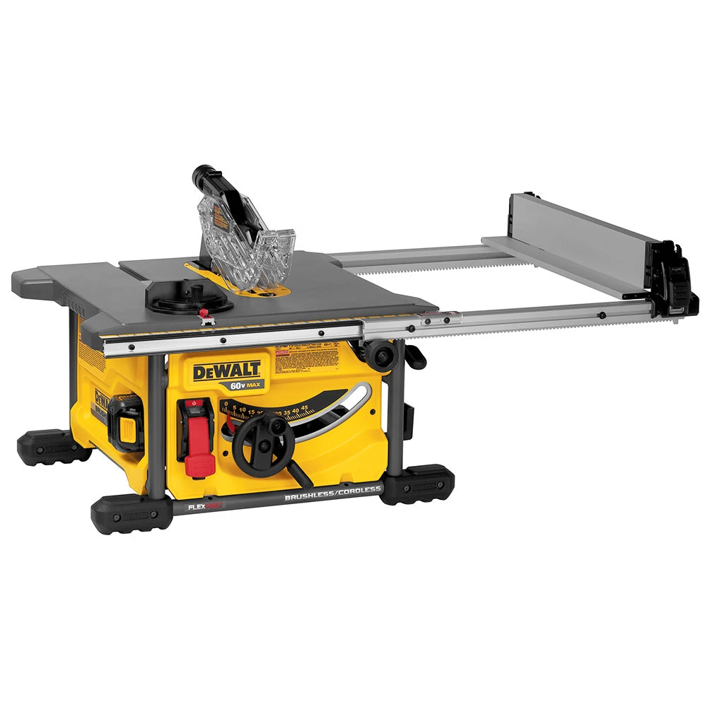 DeWALT DCS7485T1 60V FLEXVOLT 8-1/4-Inch Adjustable Table Saw Kit Tools & Equipment 6 DeWALT DCS7485T1 60V FLEXVOLT 8-1/4-Inch Adjustable Table Saw Kit Tools & Equipment